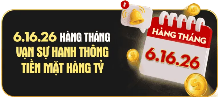 Thưởng nạp tiền và hoàn trả 92lottery