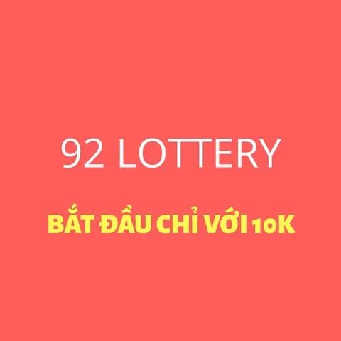 92lottery đăng ký